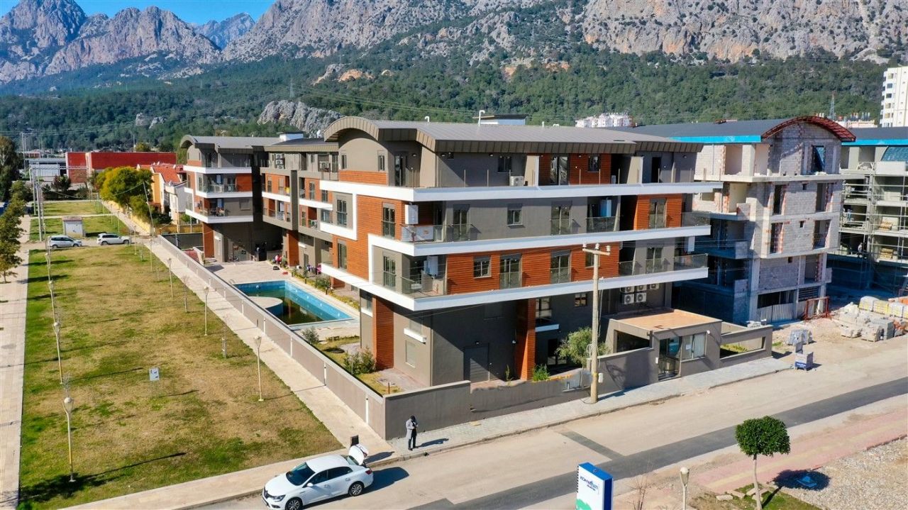 Квартира в Анталии, Турция, 65 м2 фото 2