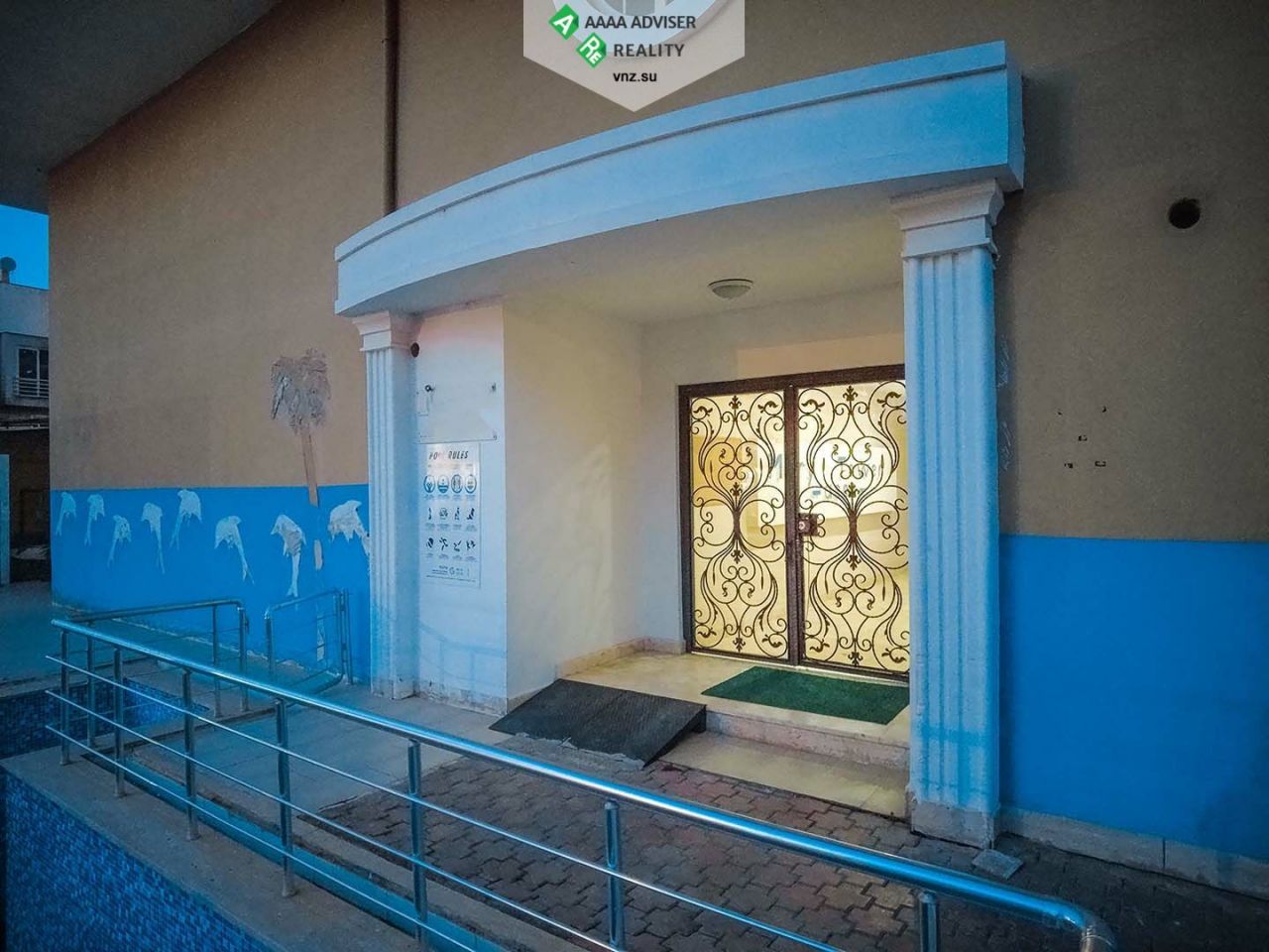 Квартира в Алании, Турция, 60 м2 фото 3