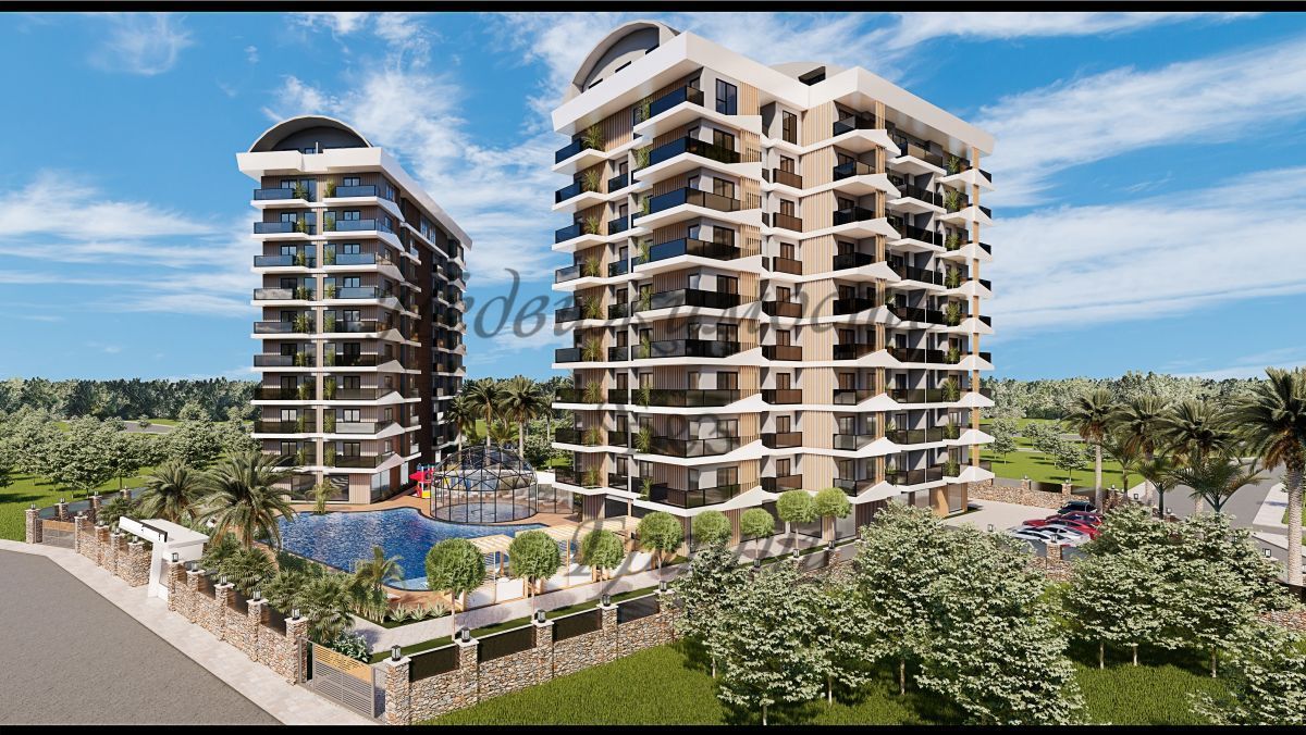 Апартаменты в Алании, Турция, 75 м2 фото 3