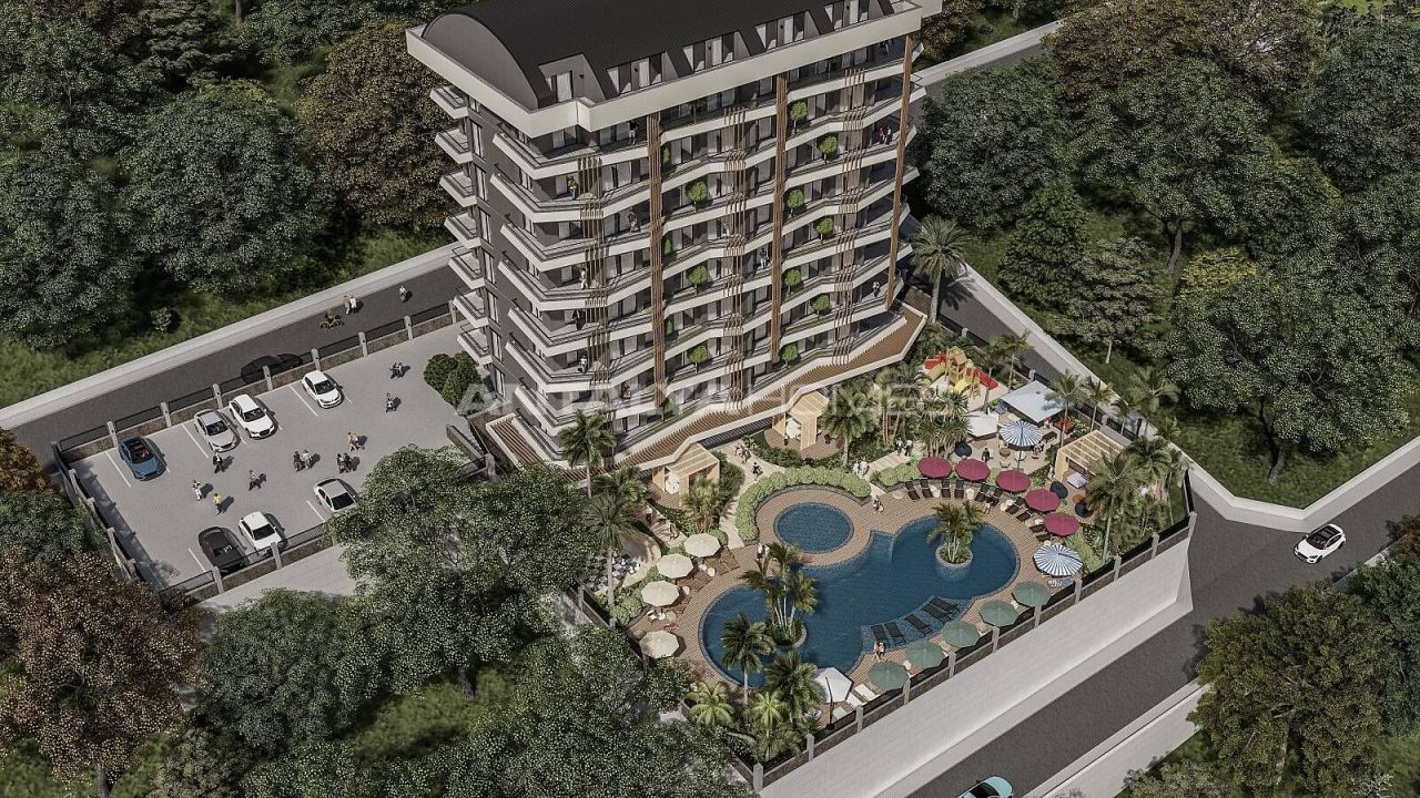 Апартаменты в Алании, Турция, 130 м2 фото 4