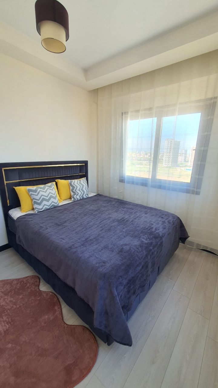 Квартира в Мерсине, Турция, 55 м2 фото 2