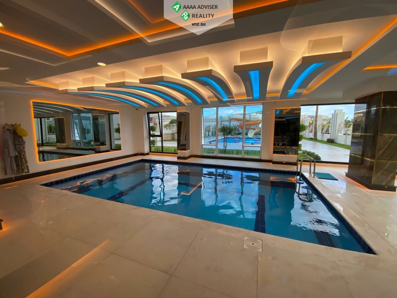Квартира в Алании, Турция, 55 м2 фото 2