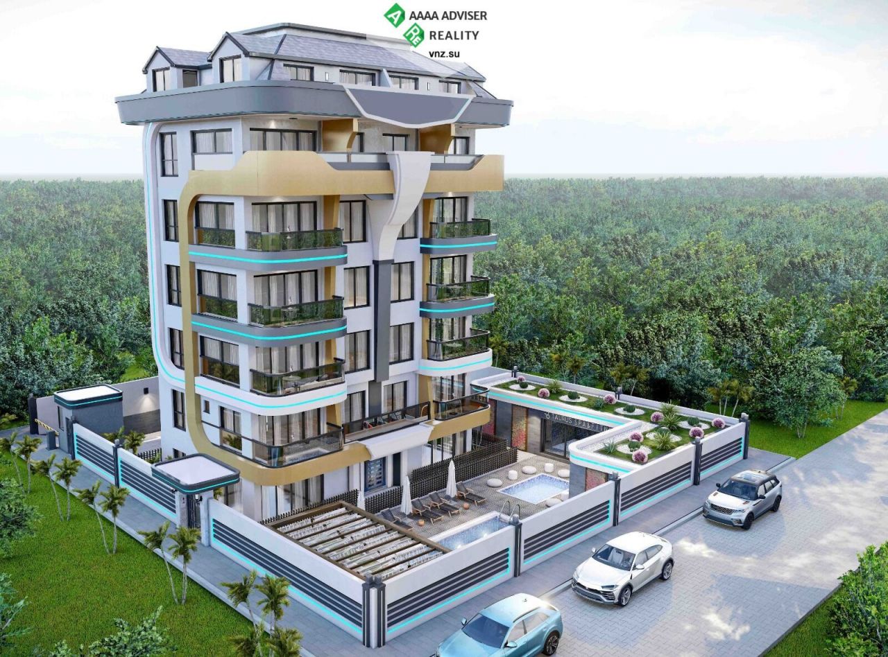 Квартира в Кестеле, Турция, 45 м2 фото 3
