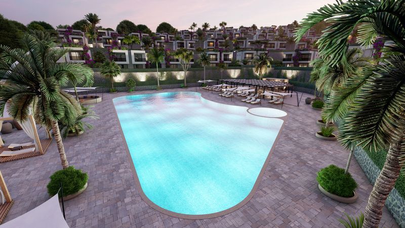 Вилла в Бодруме, Турция, 94 м2 фото 5