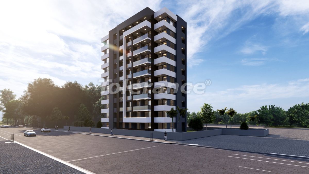 Апартаменты в Мерсине, Турция, 62 м2 фото 4