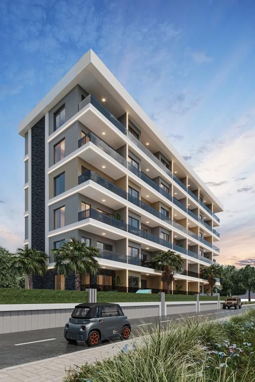 Квартира в Алании, Турция, 57 м2 фото 5