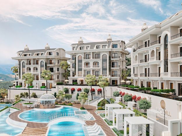 Квартира в Алании, Турция, 43 м2 фото 5