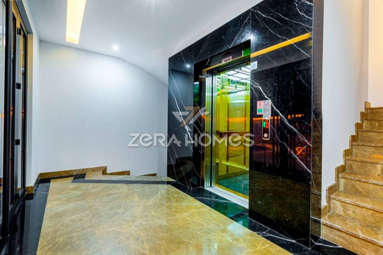 Квартира в Алании, Турция, 55 м2 фото 2