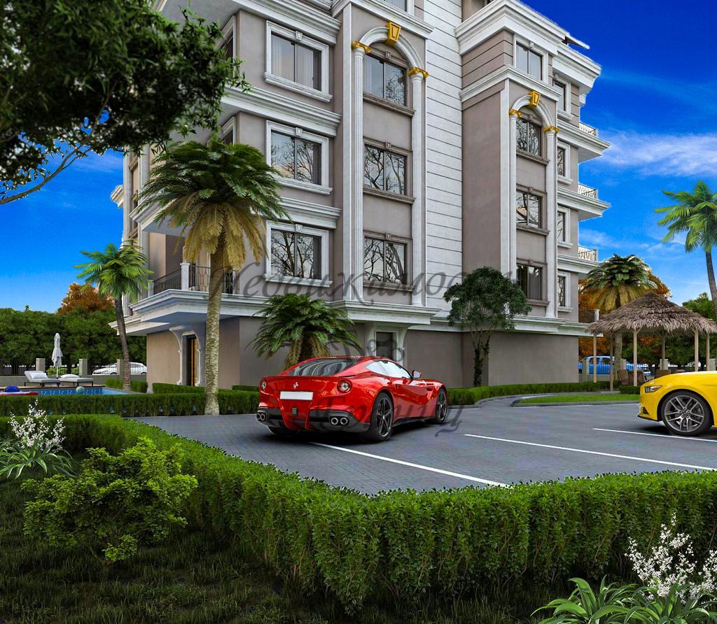 Апартаменты в Алании, Турция, 52 м2 фото 2