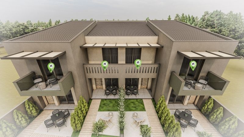 Мезонет в Салониках, Греция, 65 м2 фото 5