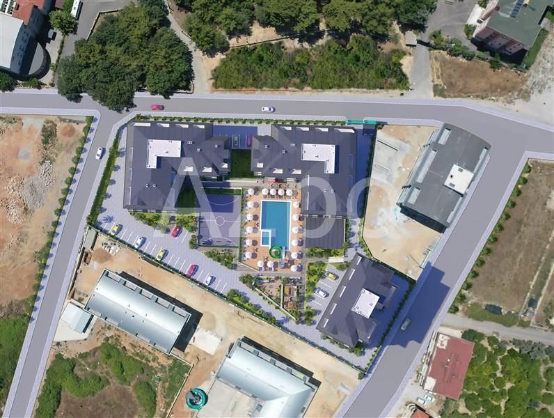 Апартаменты в Алании, Турция, 60 м2 фото 5