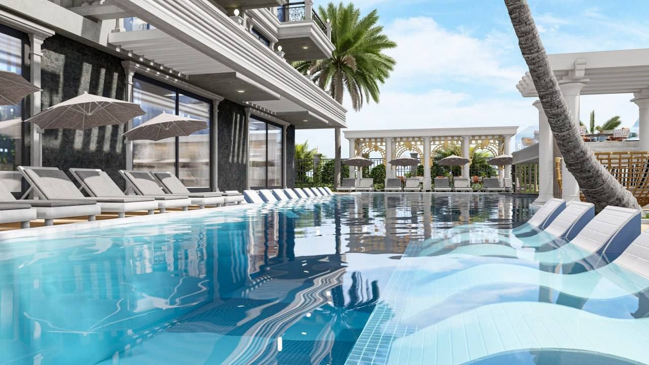 Квартира в Алании, Турция, 65 м2 фото 2