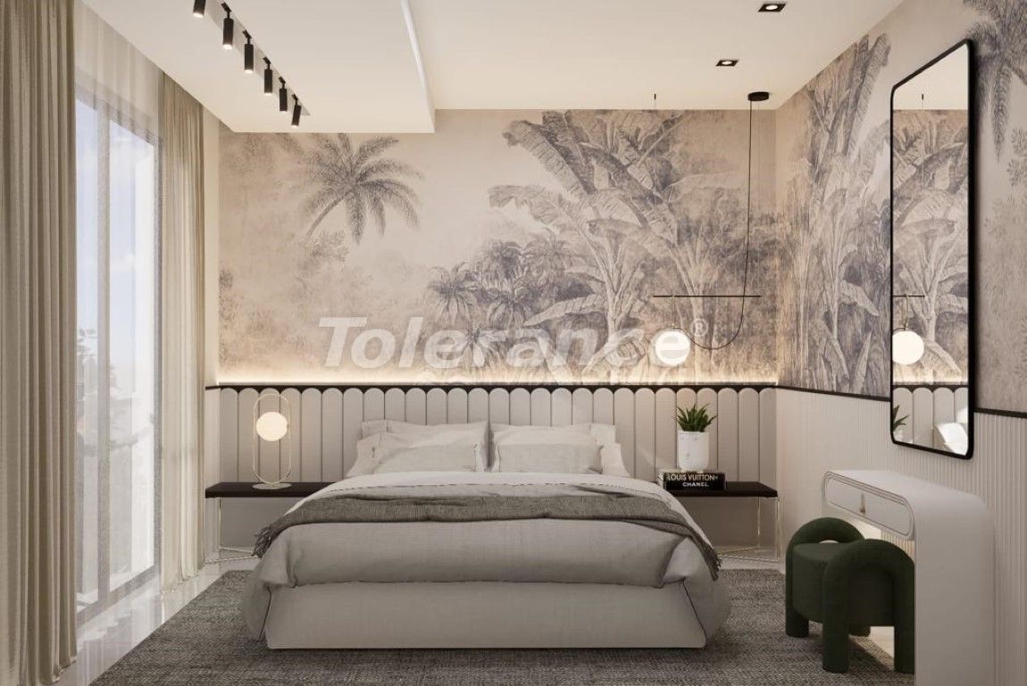 Апартаменты в Анталии, Турция, 45 м2 фото 4