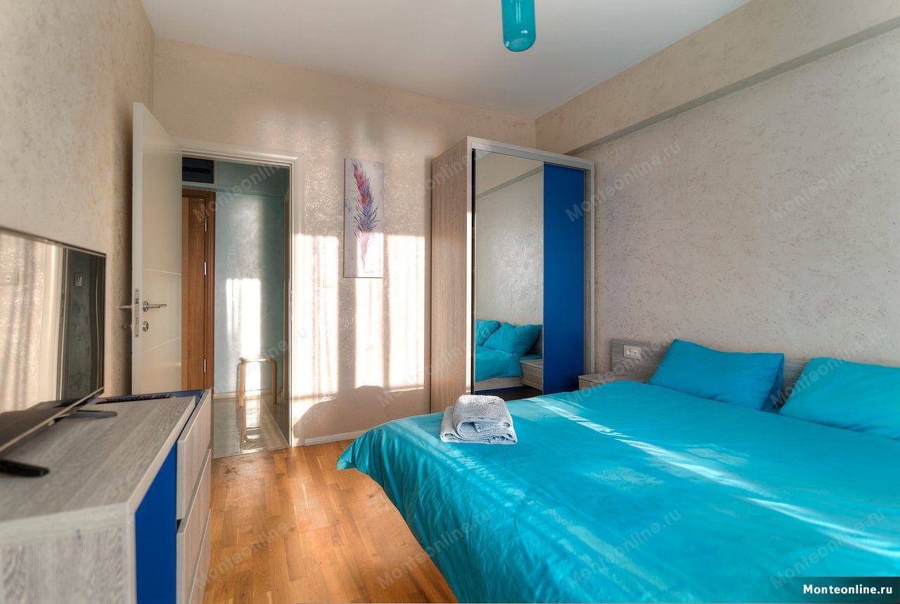 Квартира в Будве, Черногория, 50 м2 фото 2