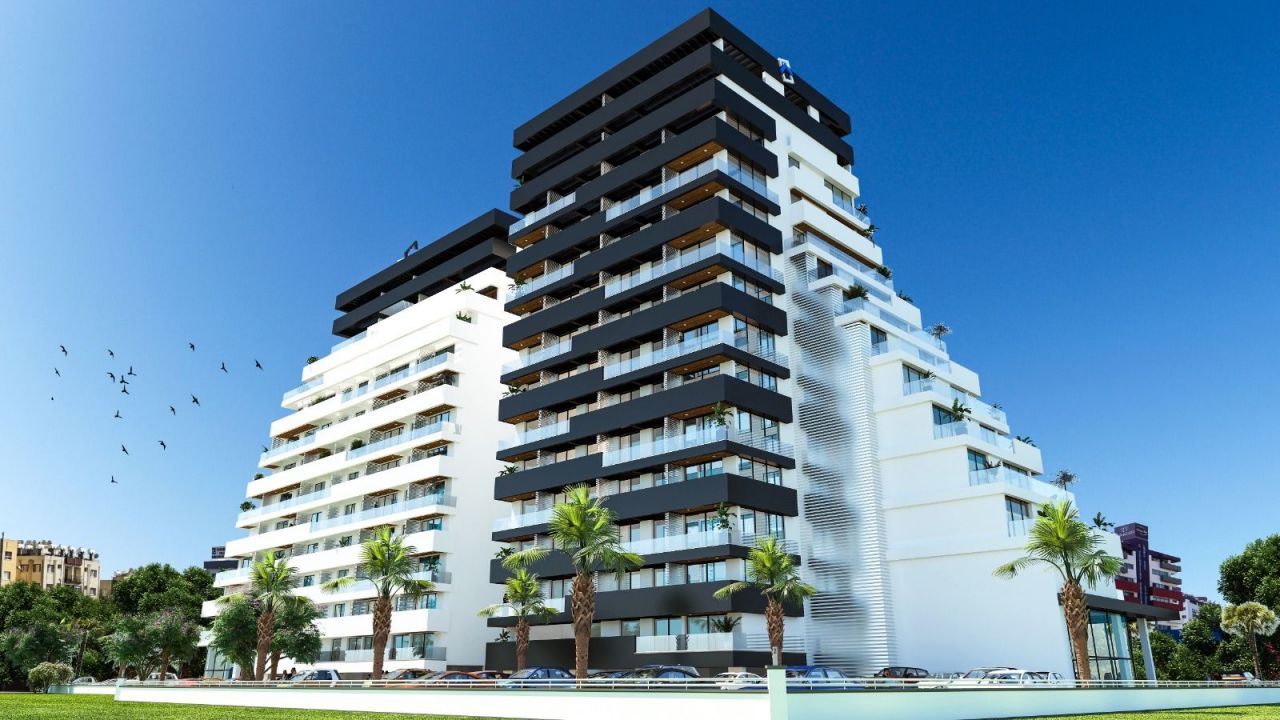 Апартаменты в Фамагусте, Кипр, 96 м2 фото 5