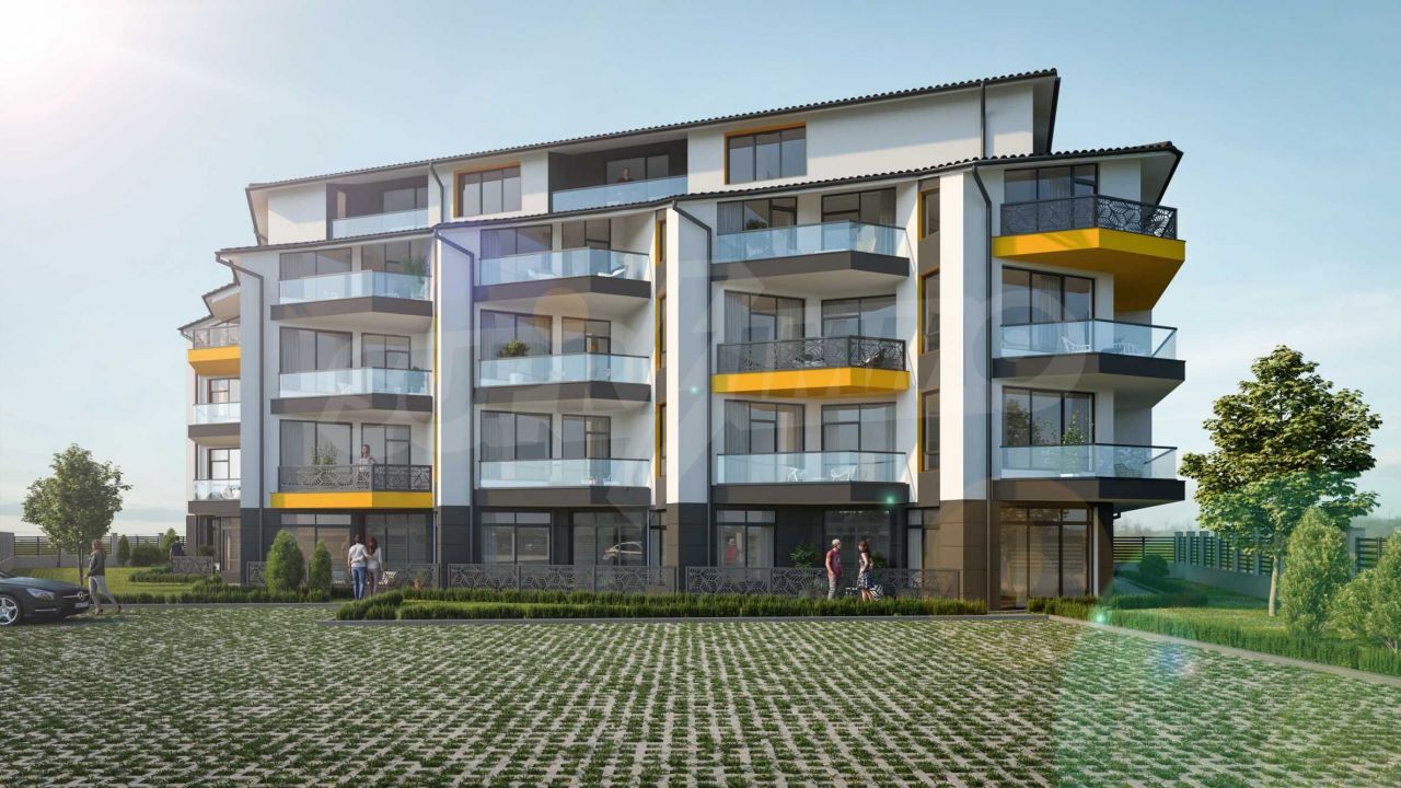Апартаменты в Созополе, Болгария, 45.31 м2 фото 2