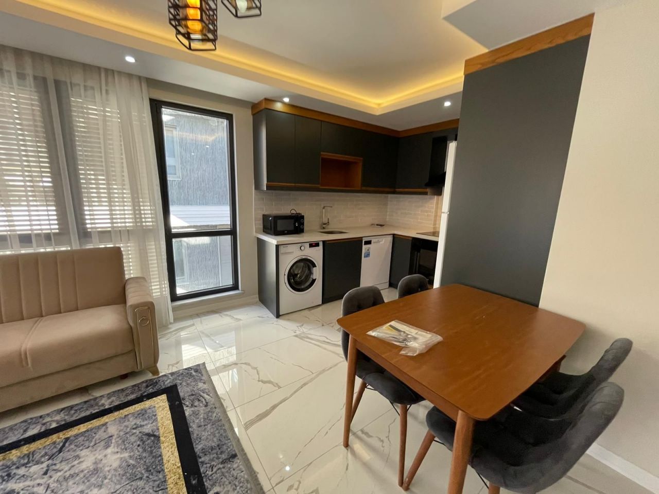 Квартира в Алании, Турция, 55 м2 фото 4