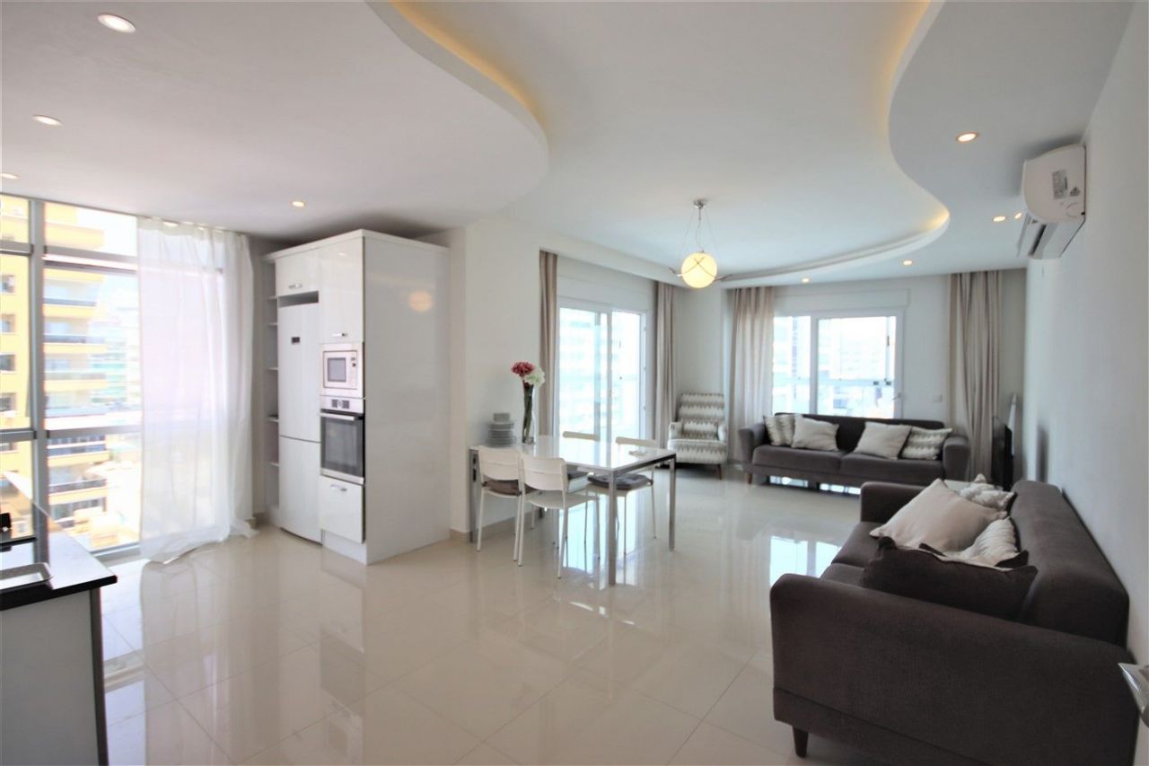 Апартаменты в Алании, Турция, 118 м2 фото 3