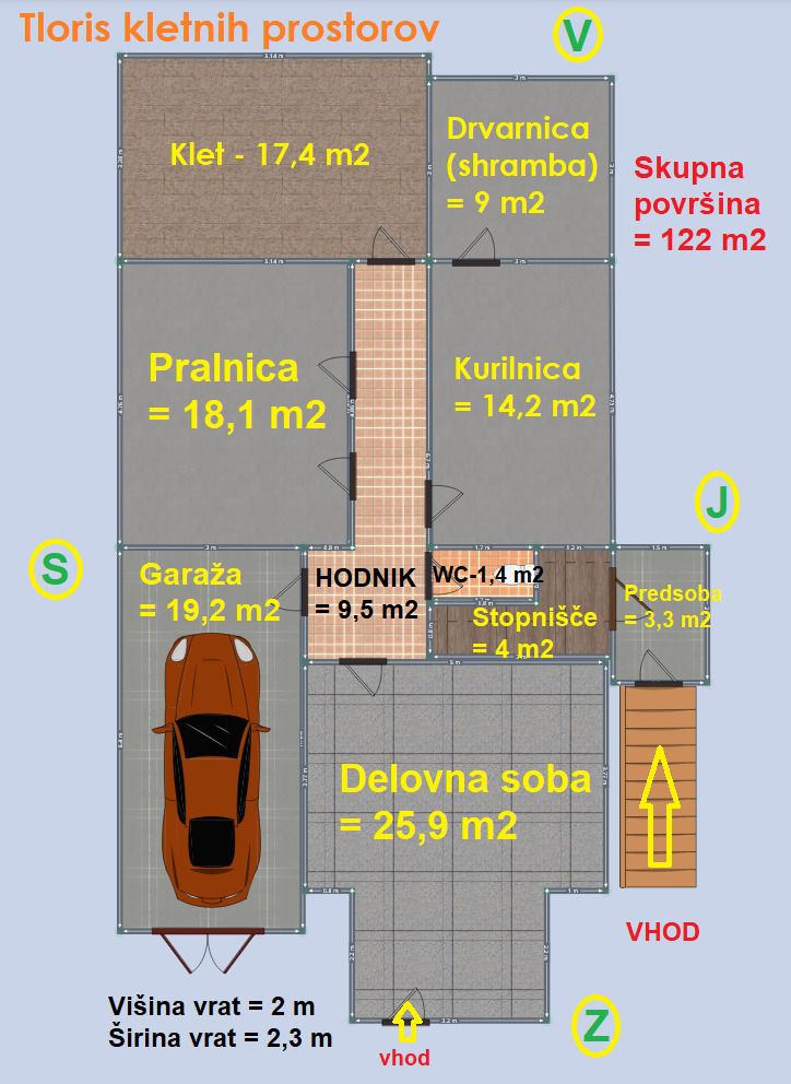 Дом в Целе, Словения, 343.5 м2 фото 3