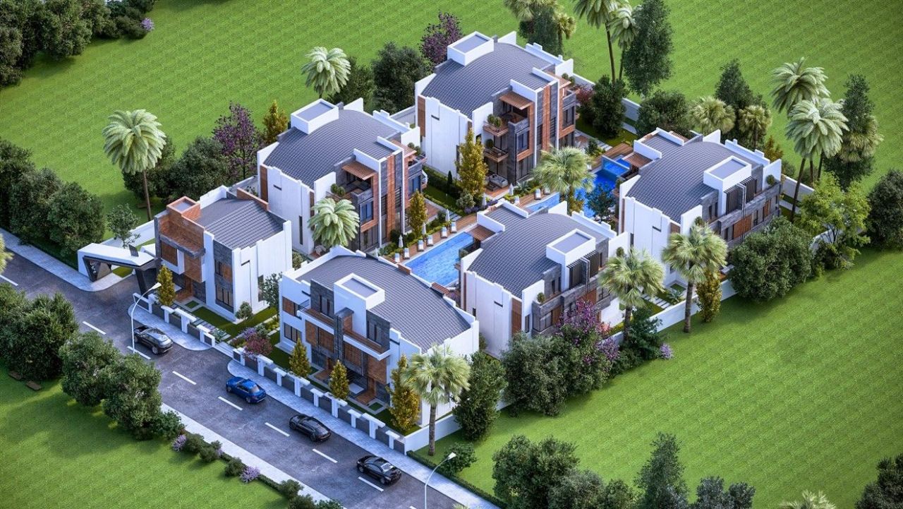 Вилла в Анталии, Турция, 425 м2 фото 3