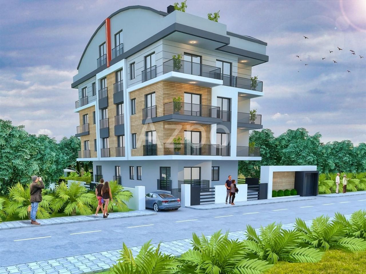 Апартаменты в Анталии, Турция, 65 м2 фото 3