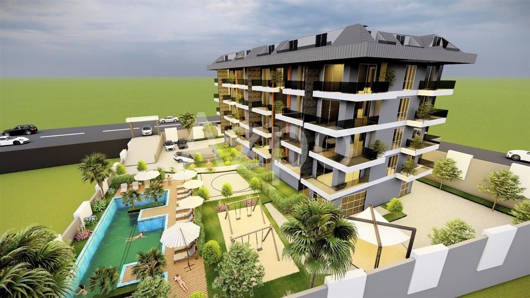 Апартаменты в Алании, Турция, 47 м2 фото 4