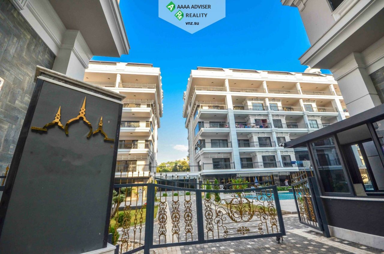 Квартира в Алании, Турция, 65 м2 фото 2