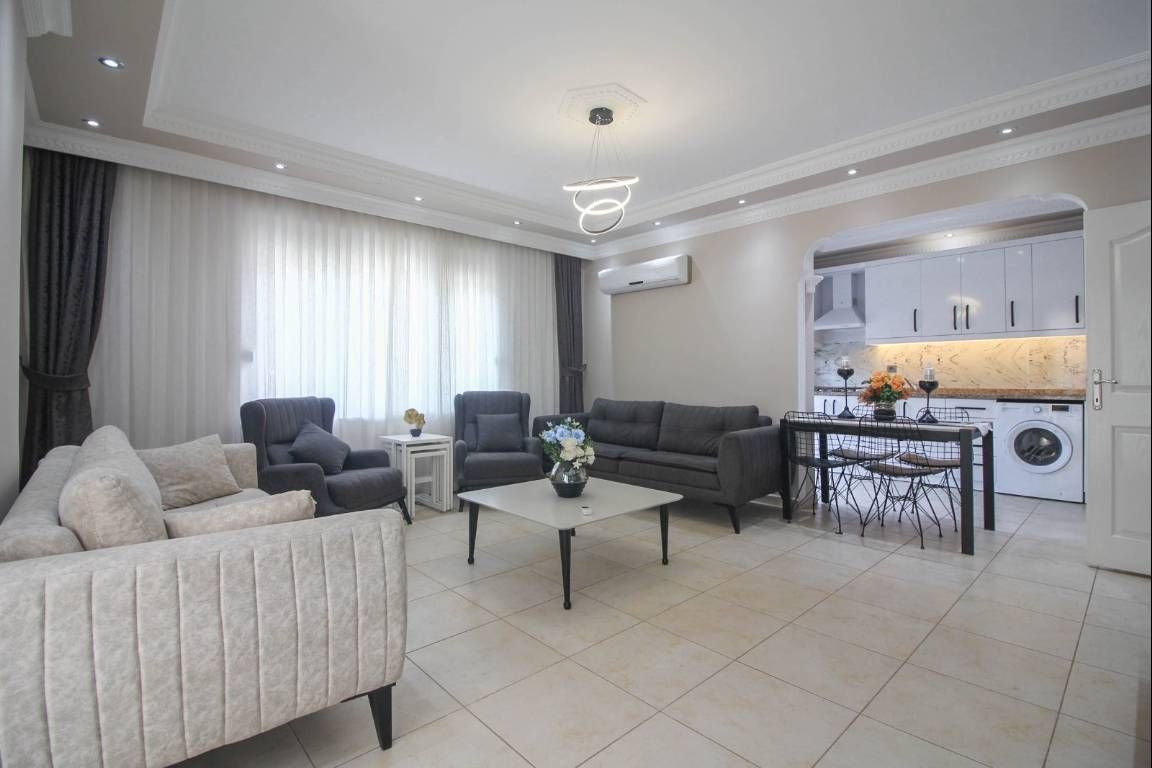Квартира в Алании, Турция, 120 м2 фото 2