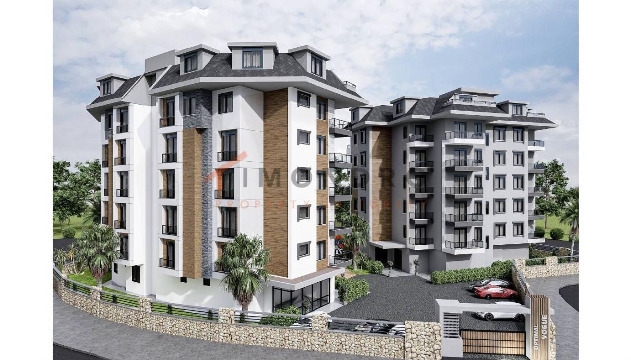 Квартира в Алании, Турция, 150 м2 фото 2