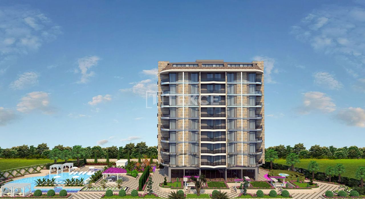 Апартаменты в Алании, Турция, 54 м2 фото 3