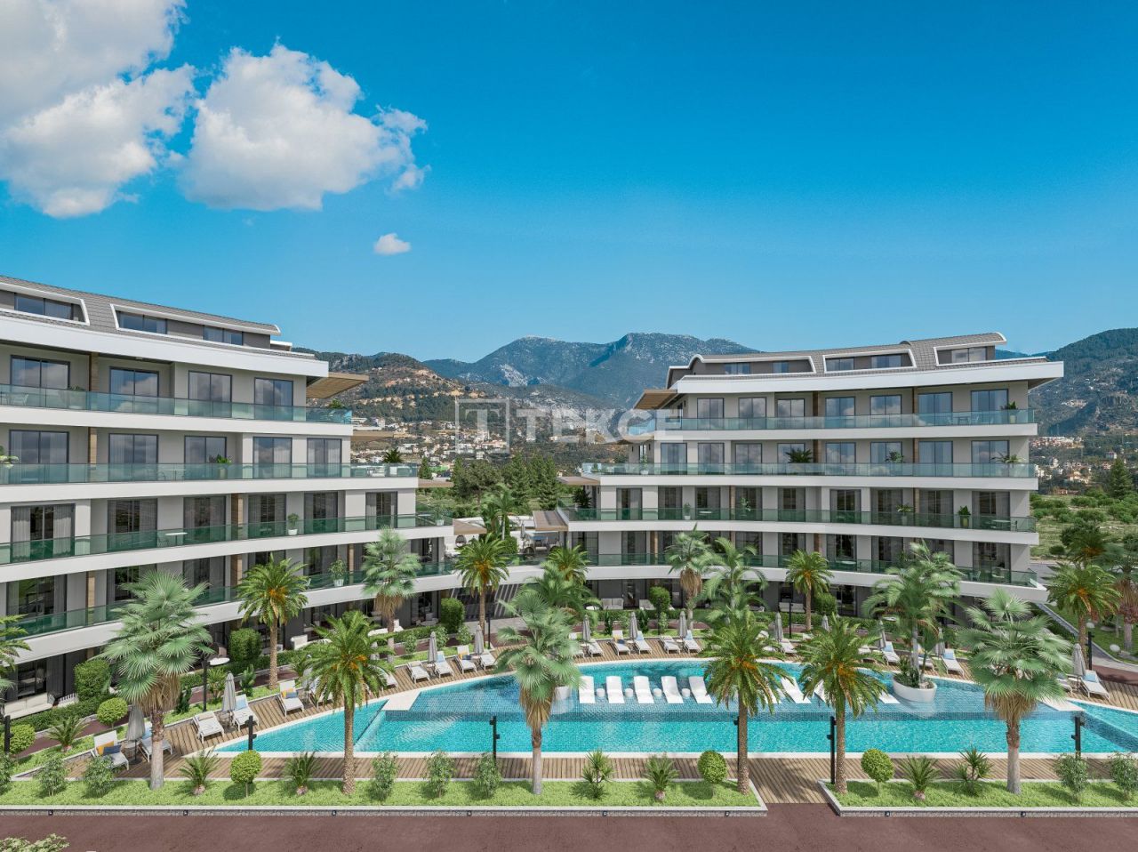 Апартаменты в Алании, Турция, 86 м2 фото 2