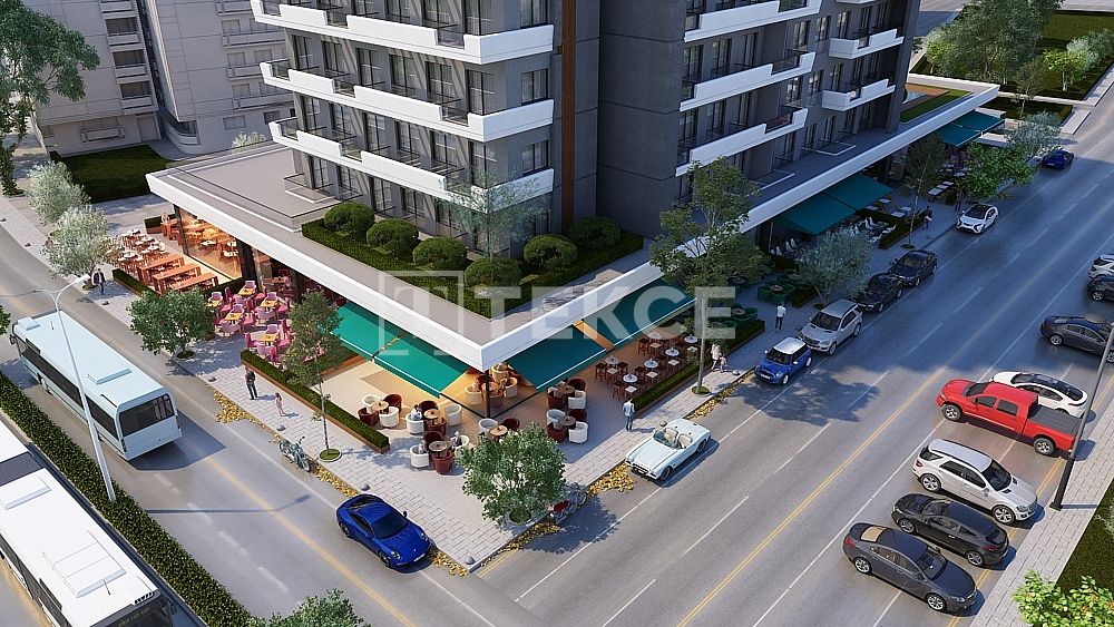 Апартаменты Борнова, Турция, 55 м2 фото 4