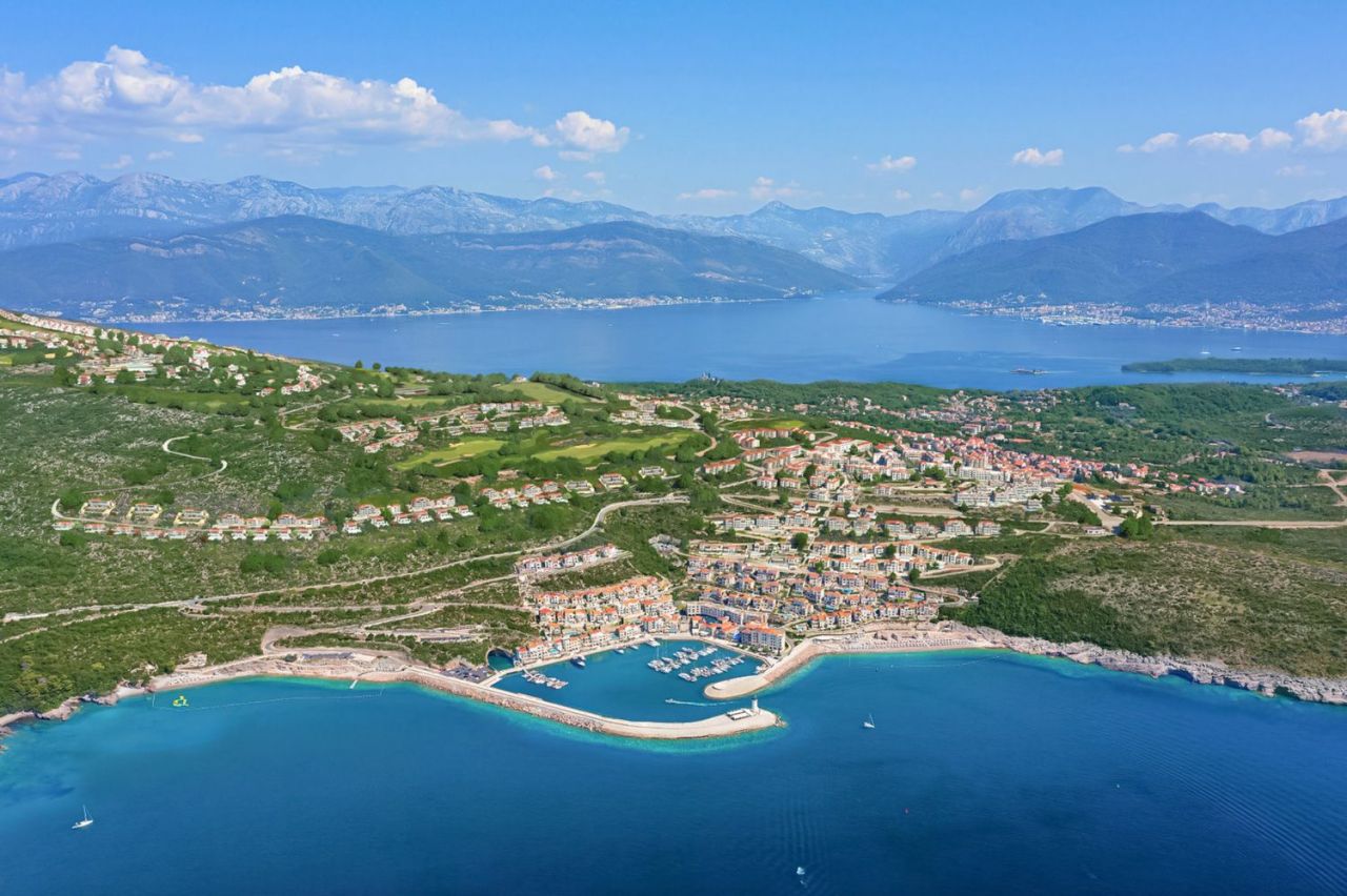Апартаменты на полуострове Луштица, Черногория, 70 м2 фото 2