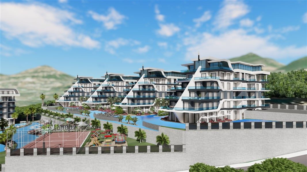 Пентхаус в Алании, Турция, 50 м2 фото 4