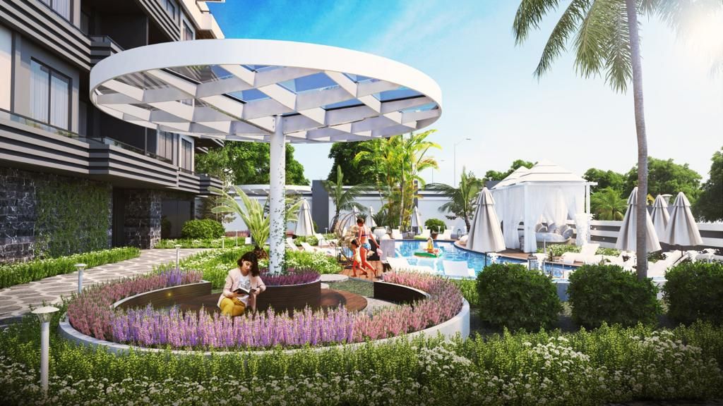 Апартаменты в Авсалларе, Турция, 66 м2 фото 2