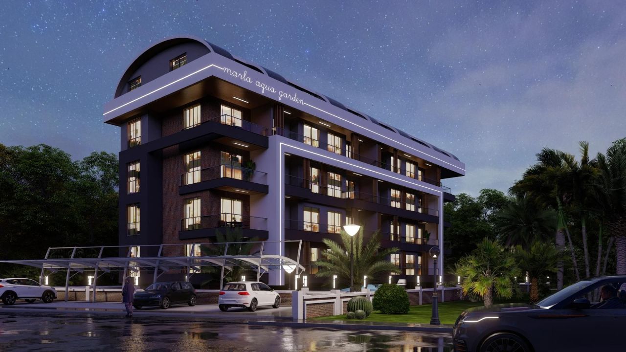 Квартира в Алании, Турция, 55 м2 фото 4