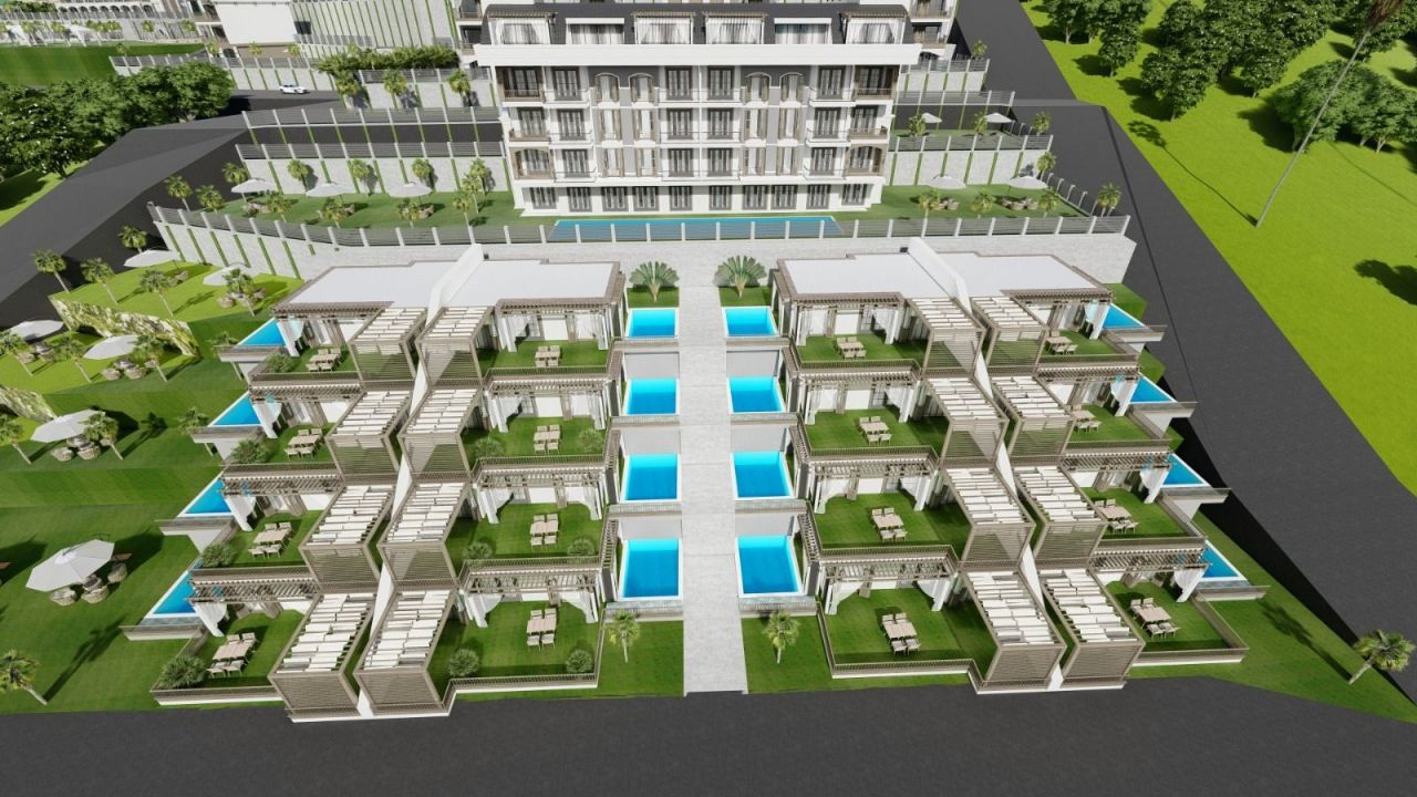 Квартира в Алании, Турция, 67 м2 фото 3