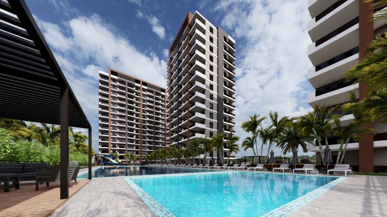 Квартира в Мерсине, Турция, 75 м2 фото 5