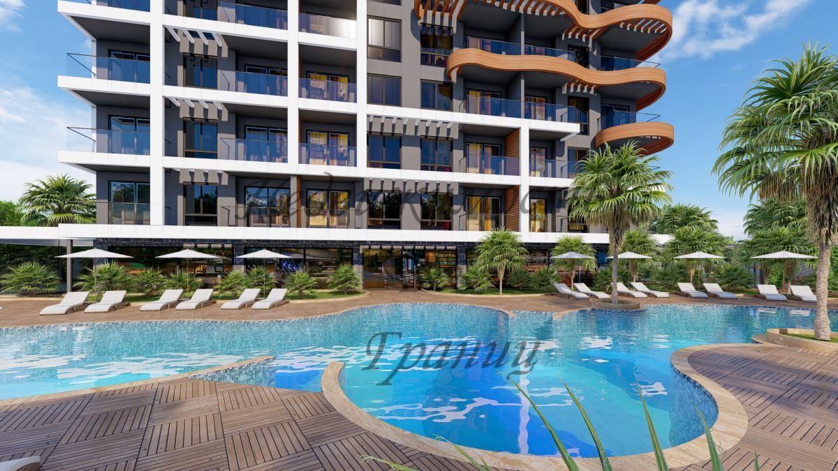 Апартаменты в Алании, Турция, 113 м2 фото 2