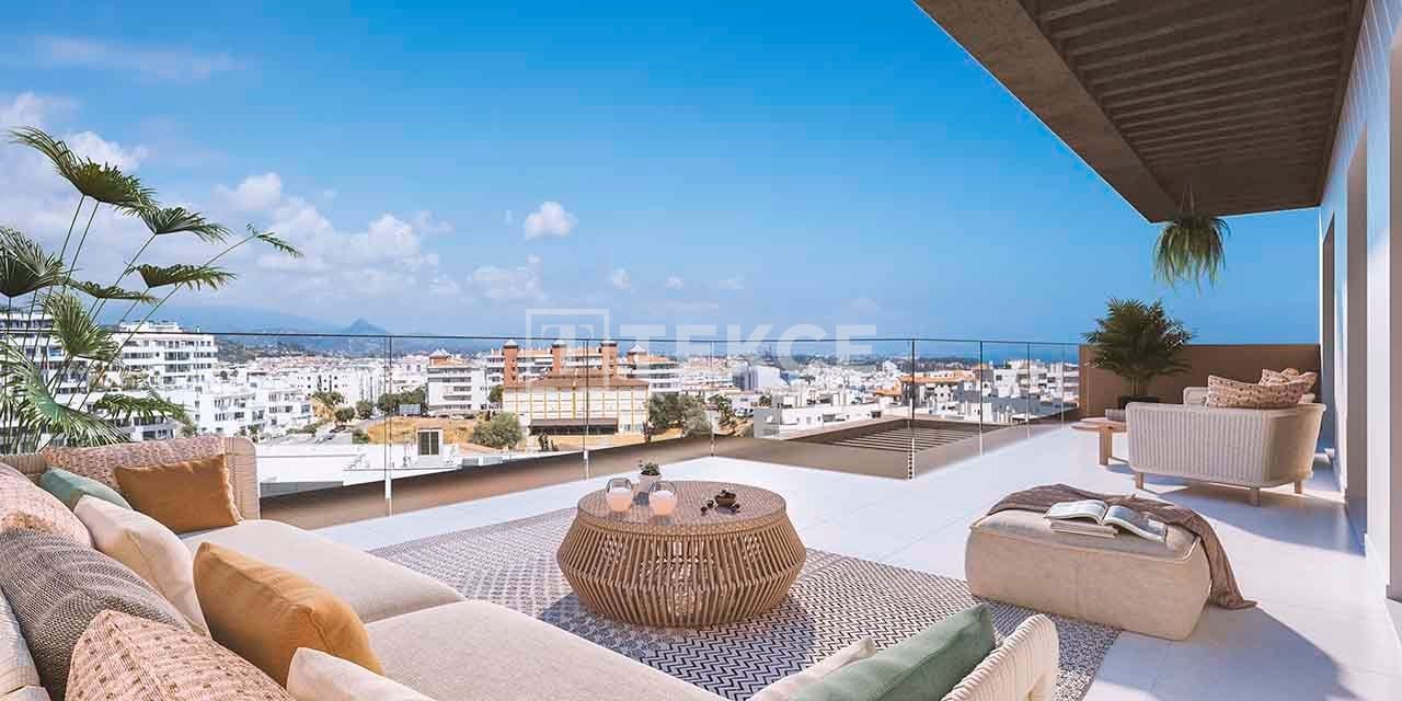 Апартаменты в Эстепоне, Испания, 120 м2 фото 2