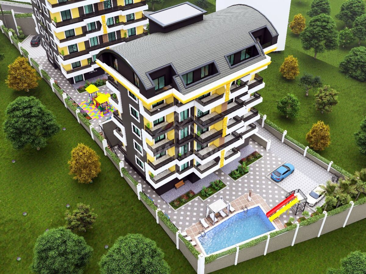 Квартира в Алании, Турция, 60 м2 фото 3