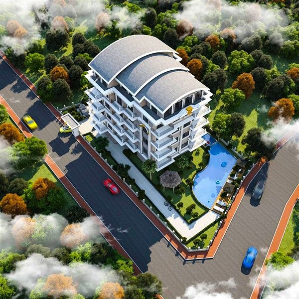 Пентхаус в Алании, Турция, 52 м2 фото 4