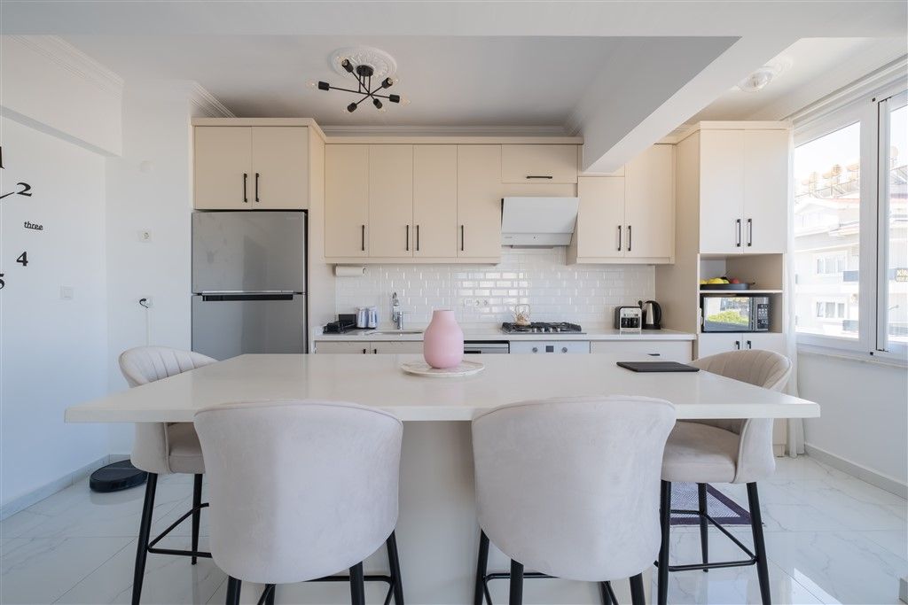 Апартаменты в Алании, Турция, 90 м2 фото 2