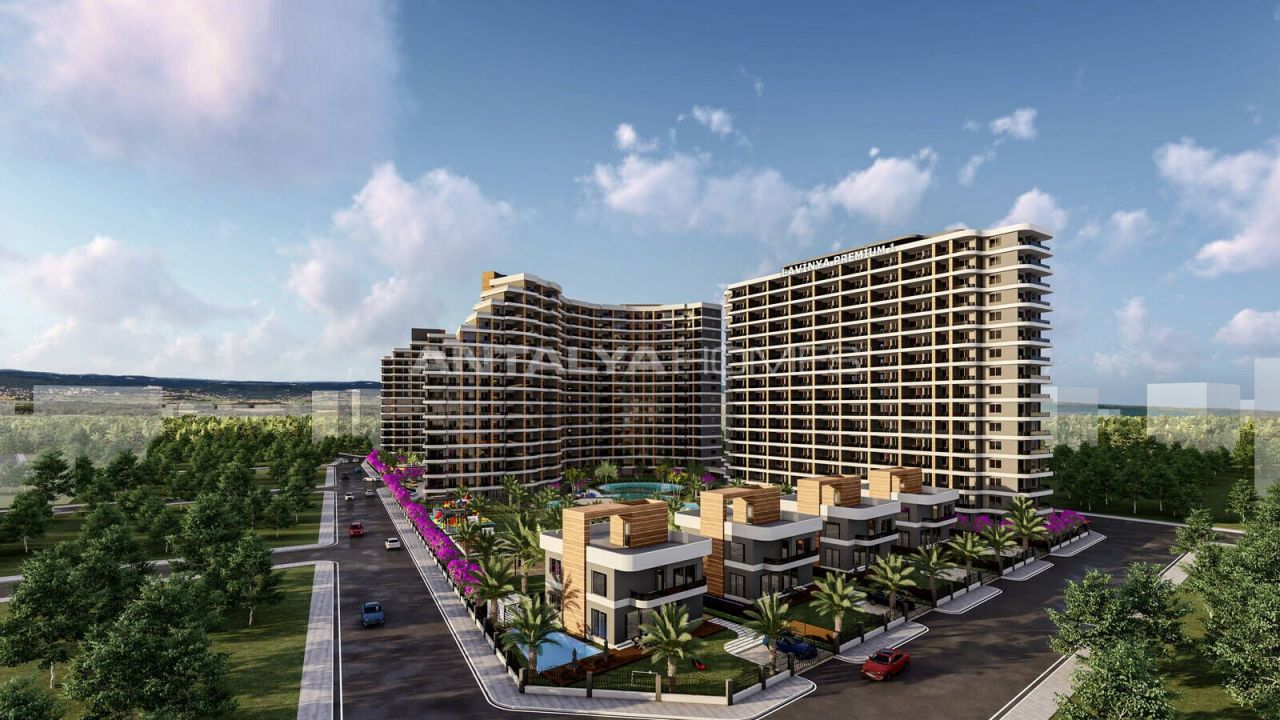 Апартаменты Эрдемли, Турция, 75 м2 фото 5