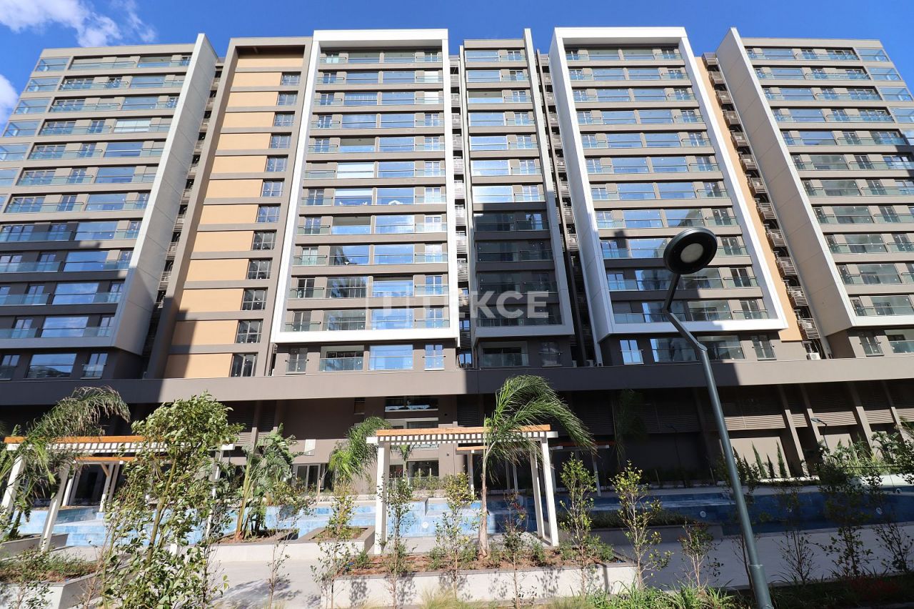 Апартаменты в Анталии, Турция, 103 м2 фото 4
