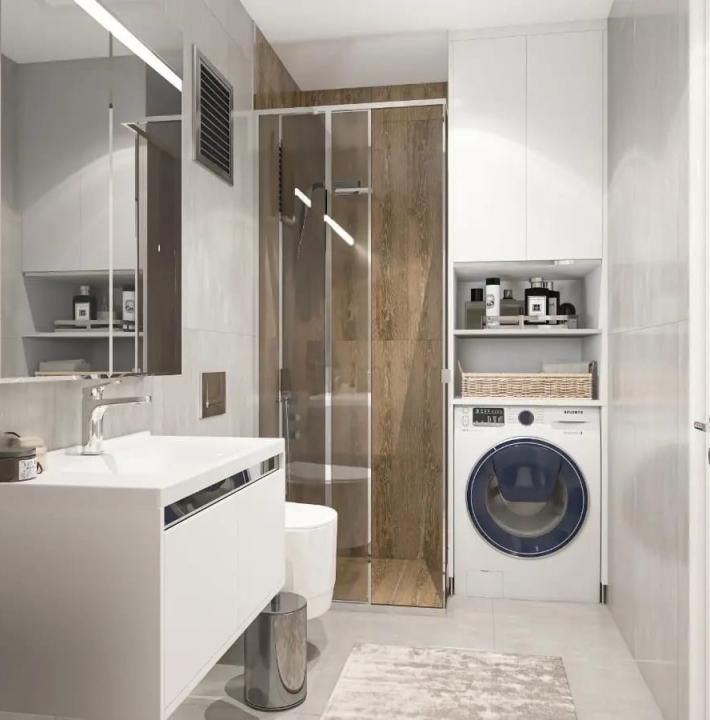 Квартира в Алании, Турция, 63 м2 фото 4