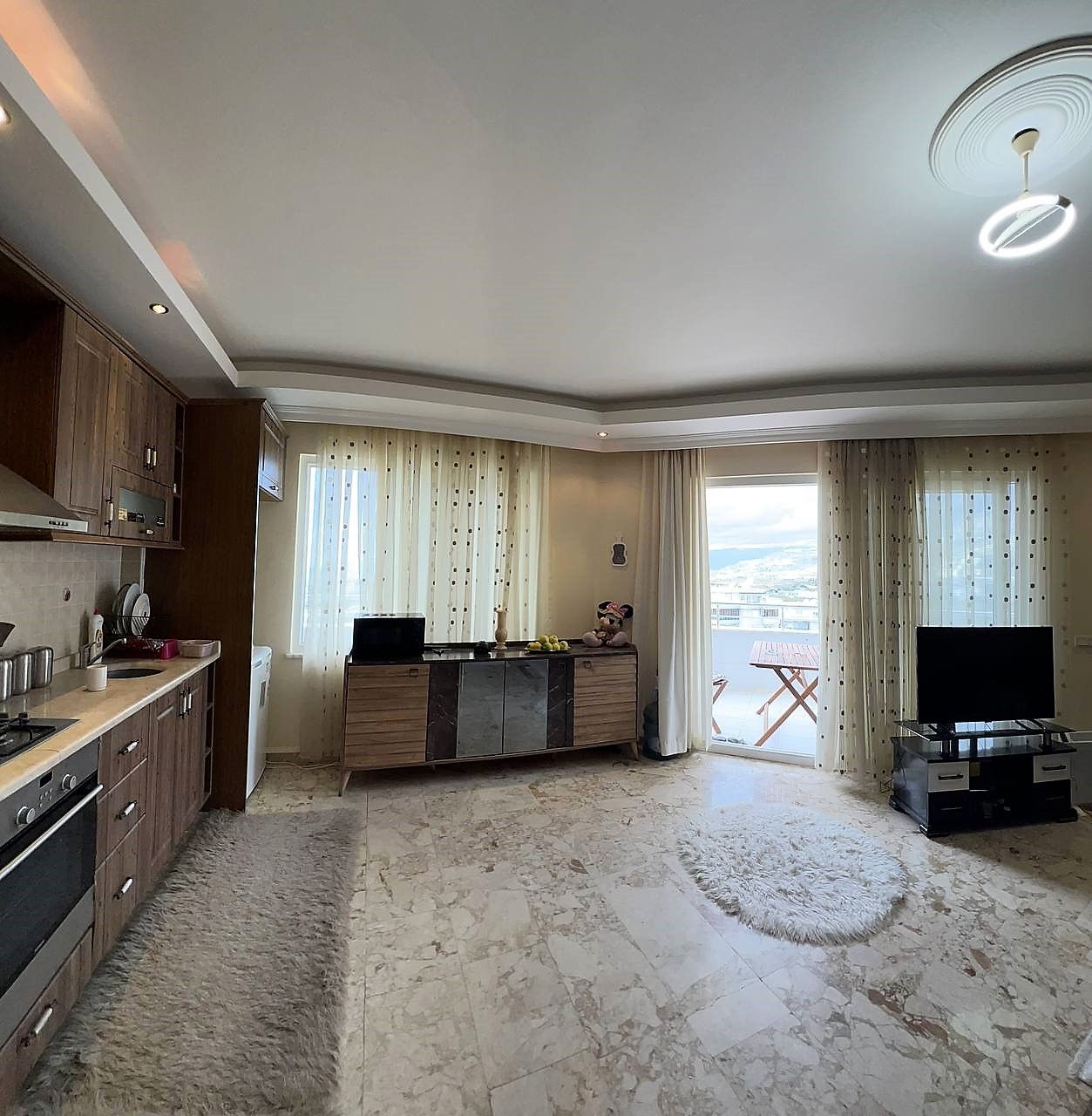 Квартира в Алании, Турция, 120 м2 фото 2