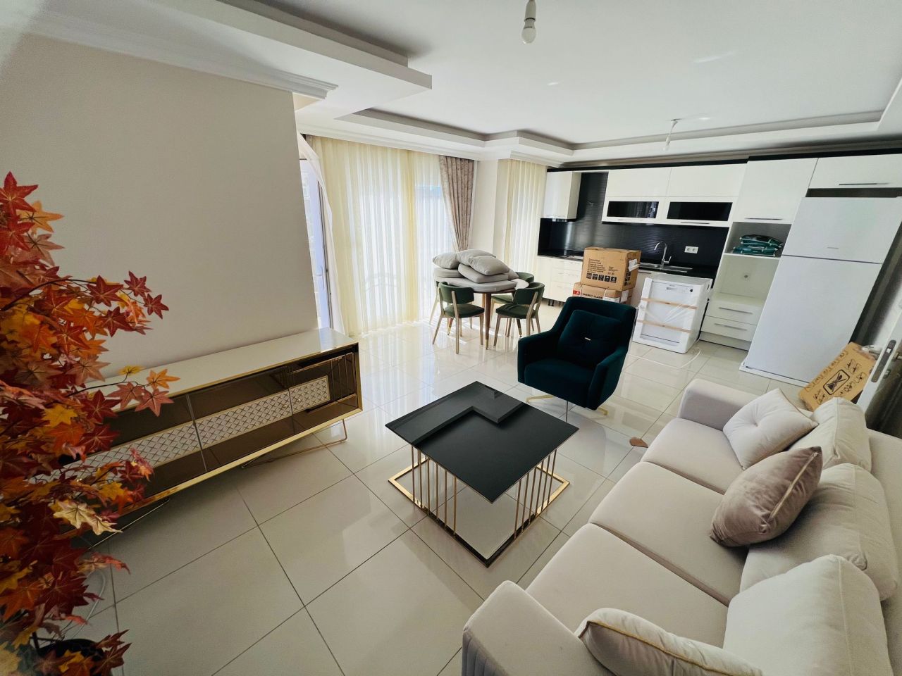 Квартира в Алании, Турция, 80 м2 фото 2