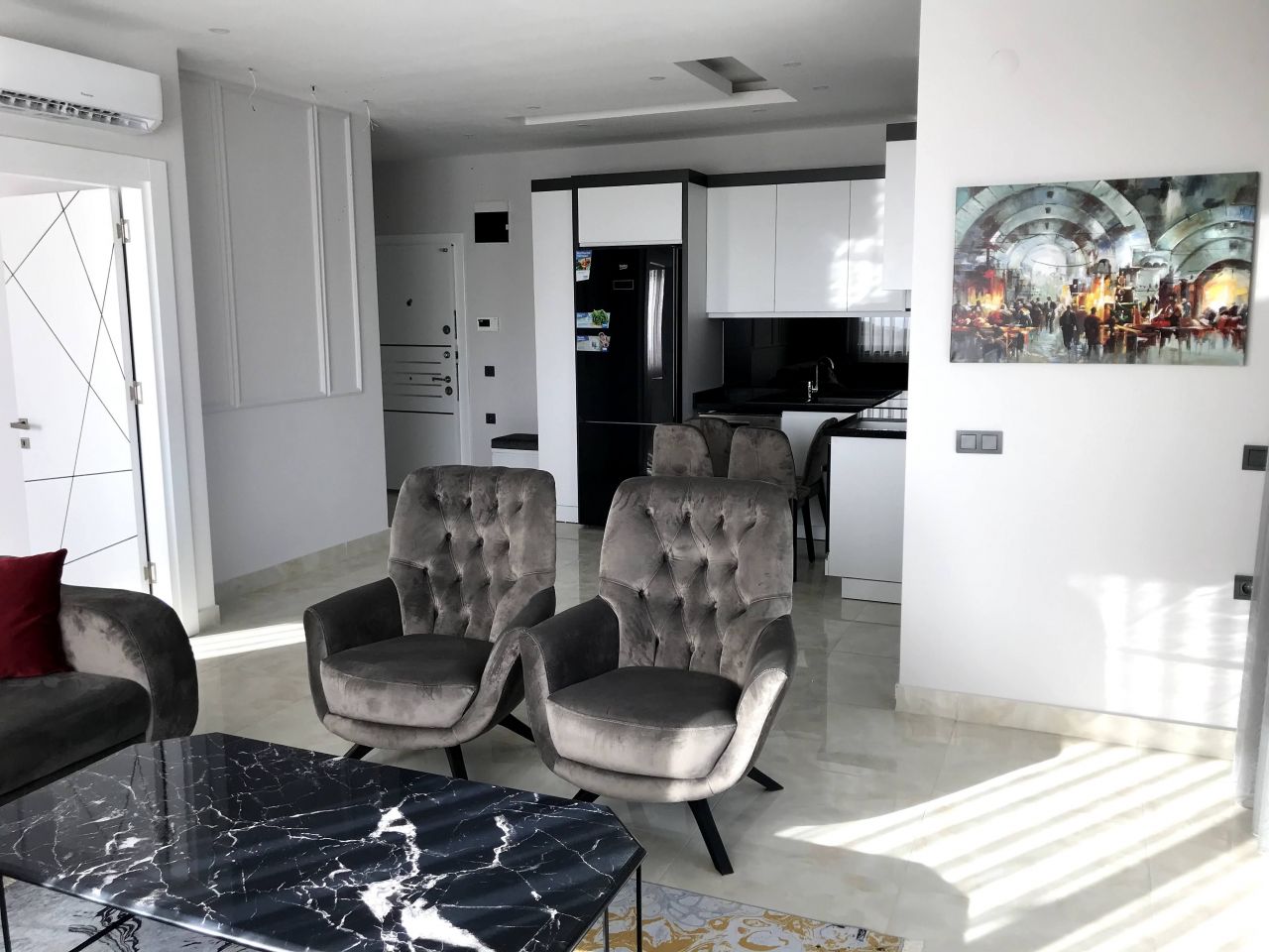 Апартаменты в Алании, Турция, 120 м2 фото 2