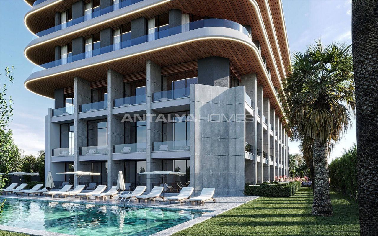 Апартаменты в Анталии, Турция, 64 м2 фото 2